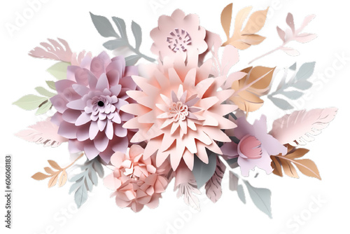 Illustration of a Floral Arrangement