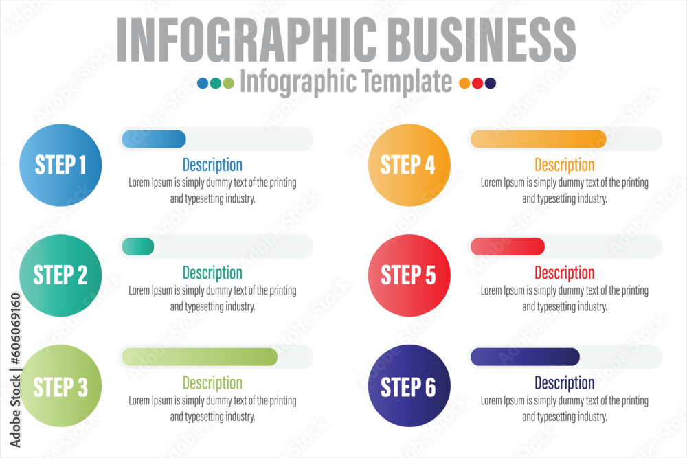 Modern Bar Business Infographic. Bar chart infographic template. Abstract digital business Infographic. Can be used for workflow process, business pyramid, banner, diagram, number options, work plan Modern Bar Business Infographic. Bar chart infographic template. Abstract digital business Infographic. Can be used for workflow process, business pyramid, banner, diagram, number options, work plan