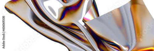 Captivating Chromatic Universe: Dive into a 3D Multicolor Extravaganza