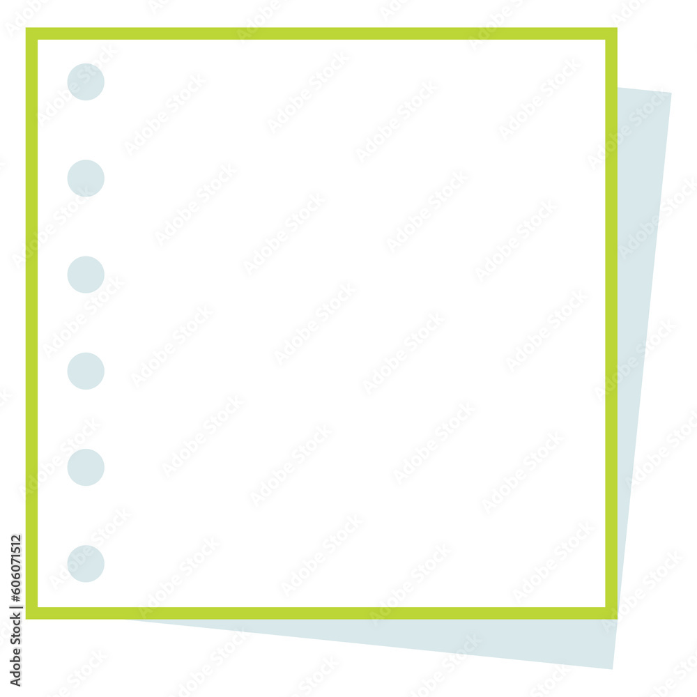 Obraz premium Green and blue backgrounds materials, frame for your text