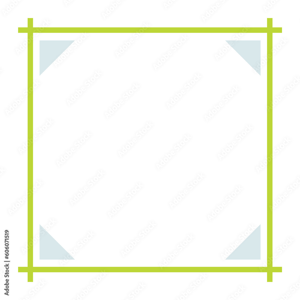 Green and blue backgrounds materials, frame for your text Green and blue backgrounds materials, frame for your text