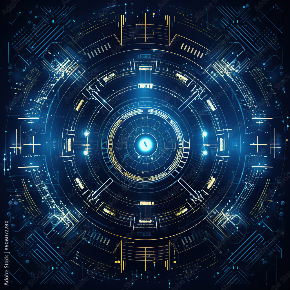 Obraz premium realms design