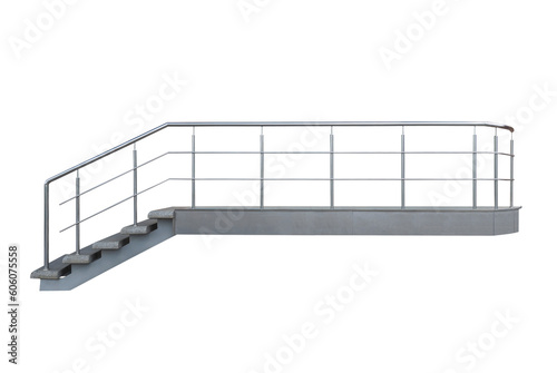 Modern contemporary railings.