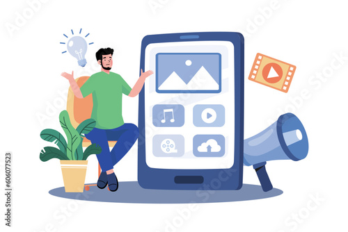 Media planners select effective advertising channels.