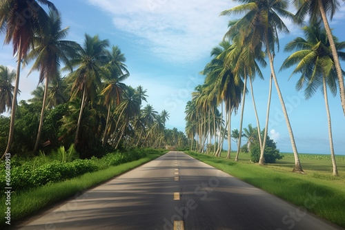 Manzanilla Mayaro Road, Trinidad & Tobago © Jeremy