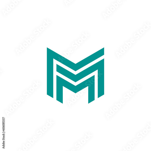 M DRIBLE LOGO DESIGN