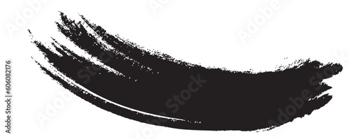 illustration of a black and white Brushline