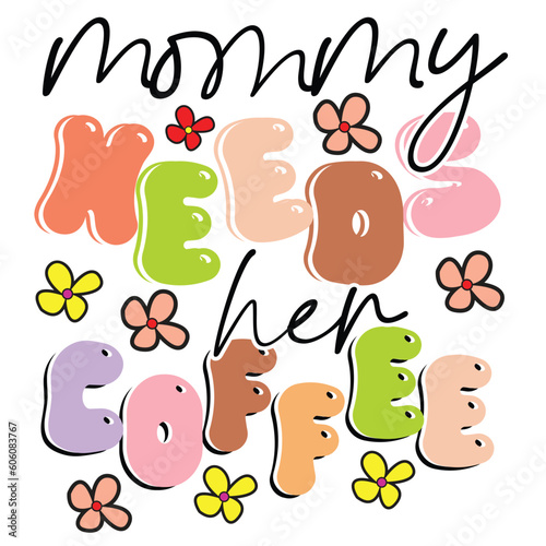 Mom Retro Design