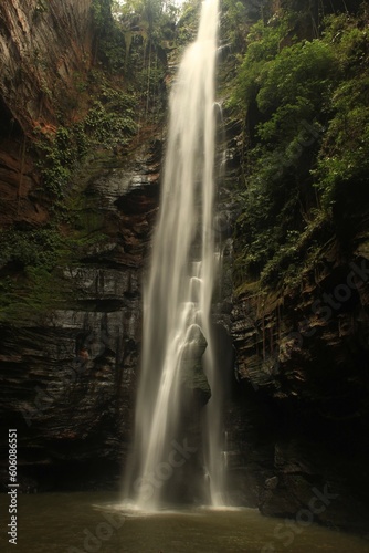waterfall - Cachoeira de Santa B  rbara