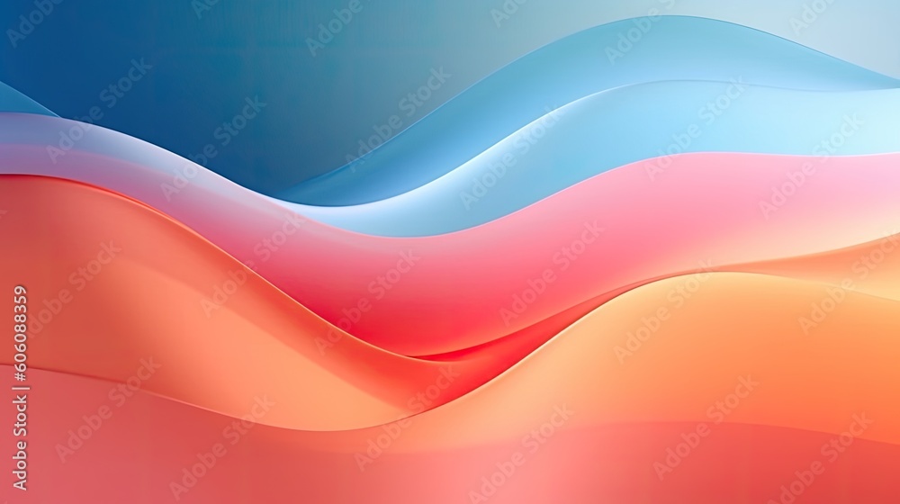 n Abstract Horizontal background, flowing waves of orange, yellow, and blue. Liquid flow texture. Fluid art Abtract-themed, photorealistic illustrations in JPG. Generative AI n Abstract Horizontal background, flowing waves of orange, yellow, and blue. Liquid flow texture. Fluid art Abtract-themed, photorealistic illustrations in JPG. Generative AI