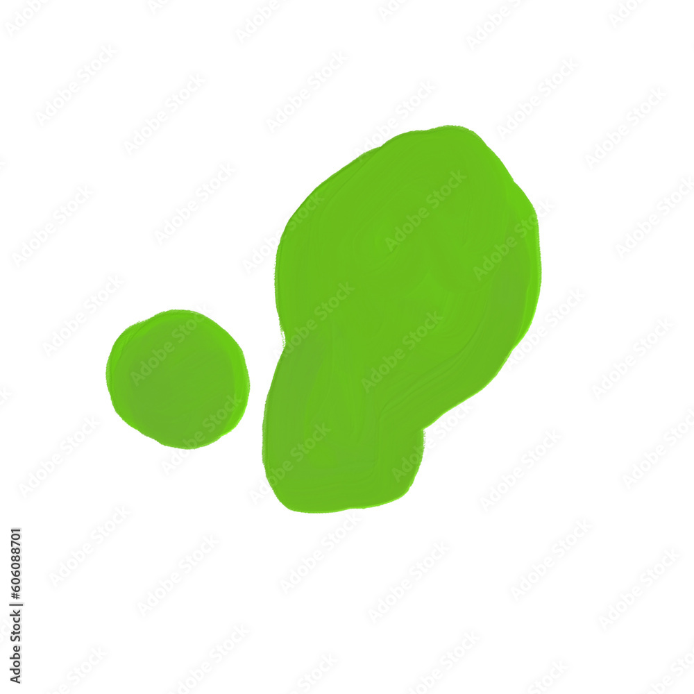 illustration of a green circle illustration of a green circle