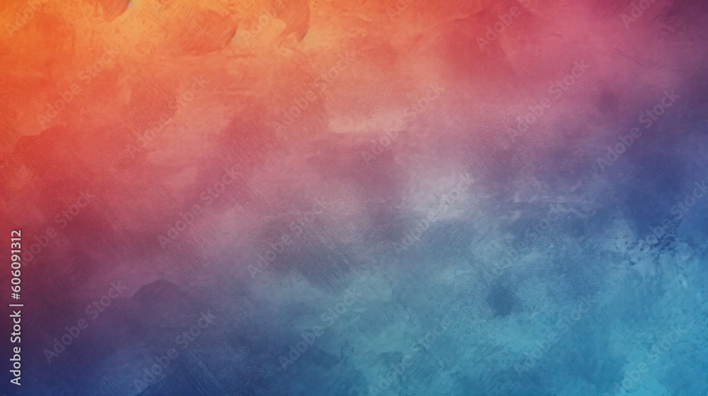Fototapeta premium Abstract grunge gradient background. Generative AI