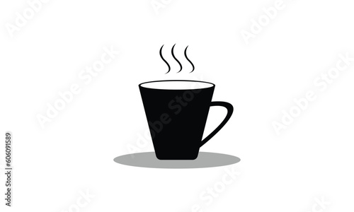 cup of coffee and tea vector icon