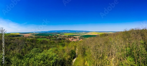 Western Hungarian landscape