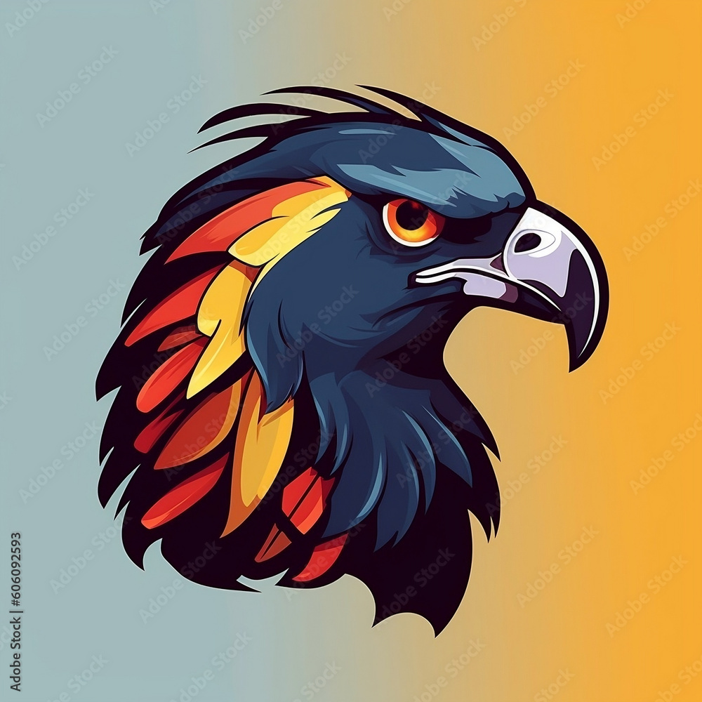 Obraz premium Eagle Logo