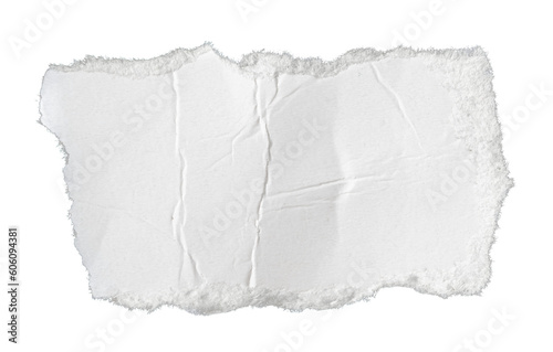 a white piece of paper on a transparent isolated background. png 