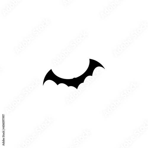  Bat icon  isolated on white background 