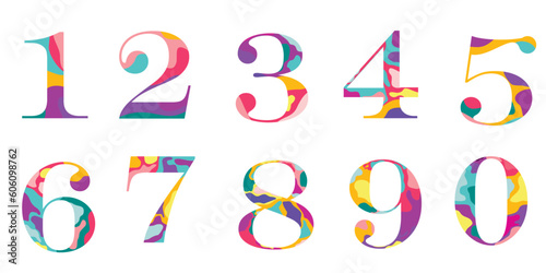 various kinds of custom vector numbers (13) 