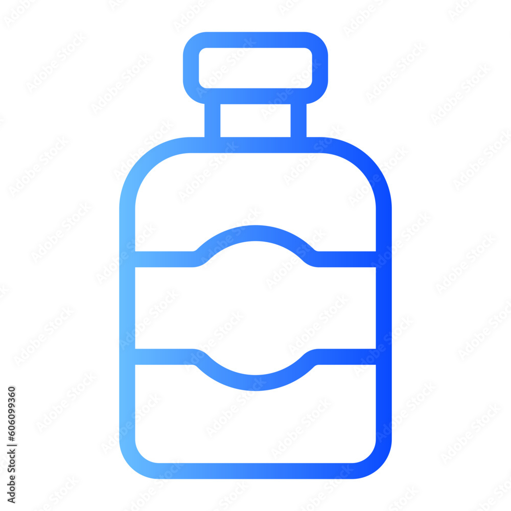 Fototapeta premium liquor gradient icon