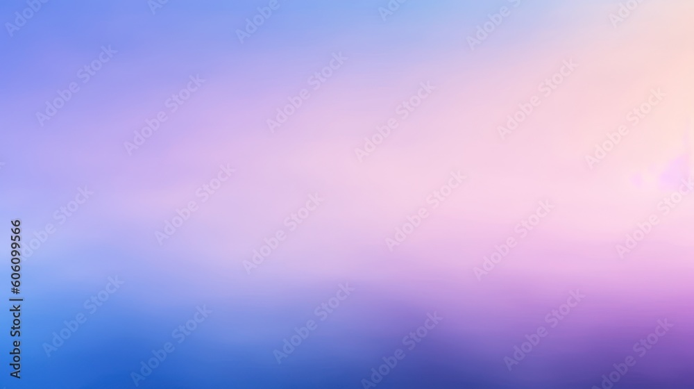 Abstract blurred gradient background. Generative AI