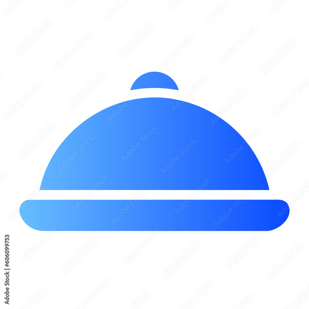 food tray gradient icon food tray gradient icon
