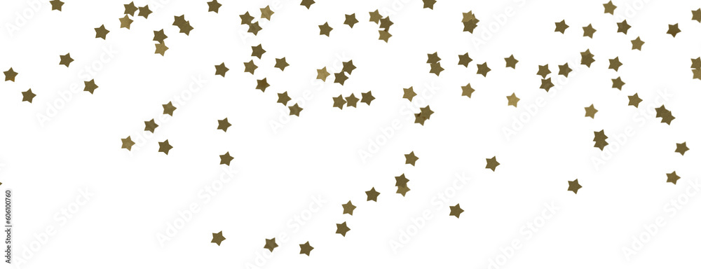 Obraz premium Drifting Christmas Stardust: Captivating 3D Illustration of Descending Stardust Particles for the Holidays