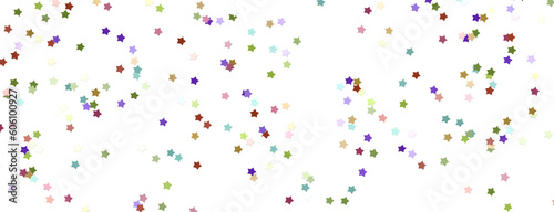 XMAS Stars - colored stars - png transparent