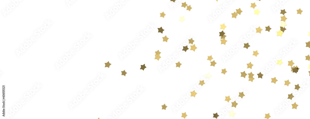 Plummeting Christmas Sparkles: Captivating 3D Illustration of Descending Holiday Star Glitters Plummeting Christmas Sparkles: Captivating 3D Illustration of Descending Holiday Star Glitters