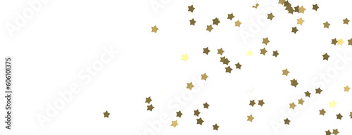 Descendant Christmas Constellations: Mind-Blowing 3D Illustration of Falling Festive Star Patterns