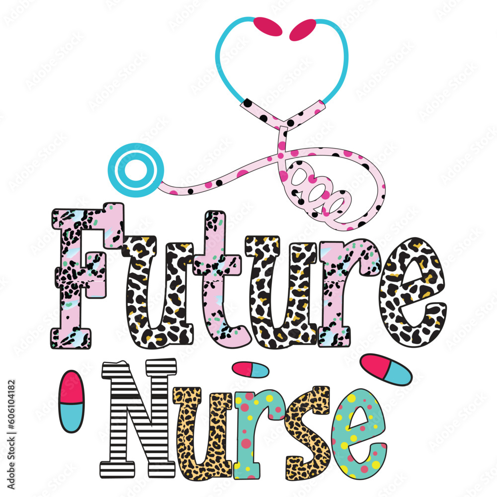 Fototapeta premium Nurse Craft Design