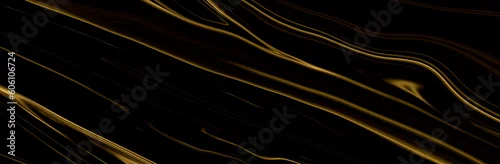 Panel kuchenny z motywem Marble texture wall surface black gold ink pattern graphic  background granite abstract light elegant grey for do floor plan ceramic counter texture tile black yellow background natural for paper.