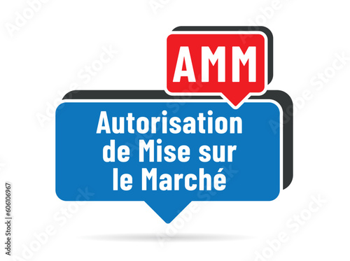 AMM - autorisation de mise sur le marché