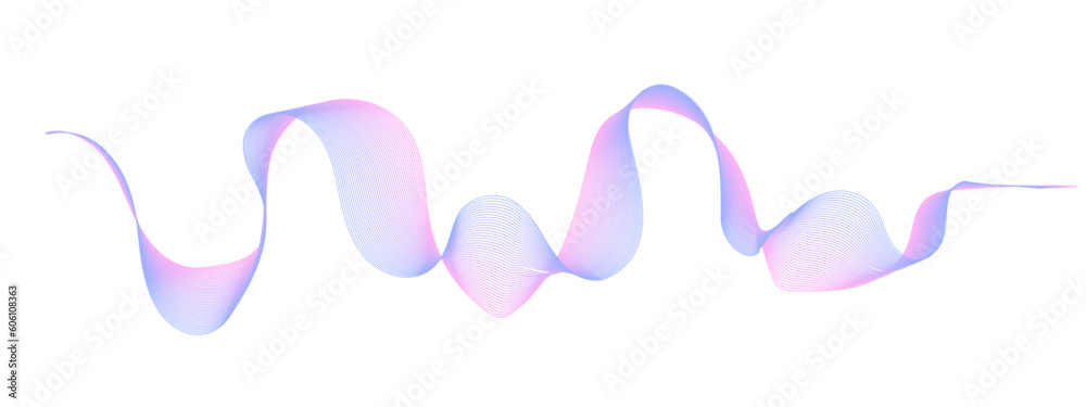 Abstract colorful wave and curve lines with technology background. Abstract frequency sound wave technology and science background. Wavy banner, template design. Abstract colorful wave and curve lines with technology background. Abstract frequency sound wave technology and science background. Wavy banner, template design.