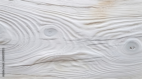 White wooden texture grainy background. Grunge grey wall or floor wallpaper. Generative Ai.