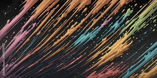 Abstract colorful background. Created with Generative AI technology.