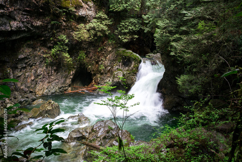 Waterfall in the woods