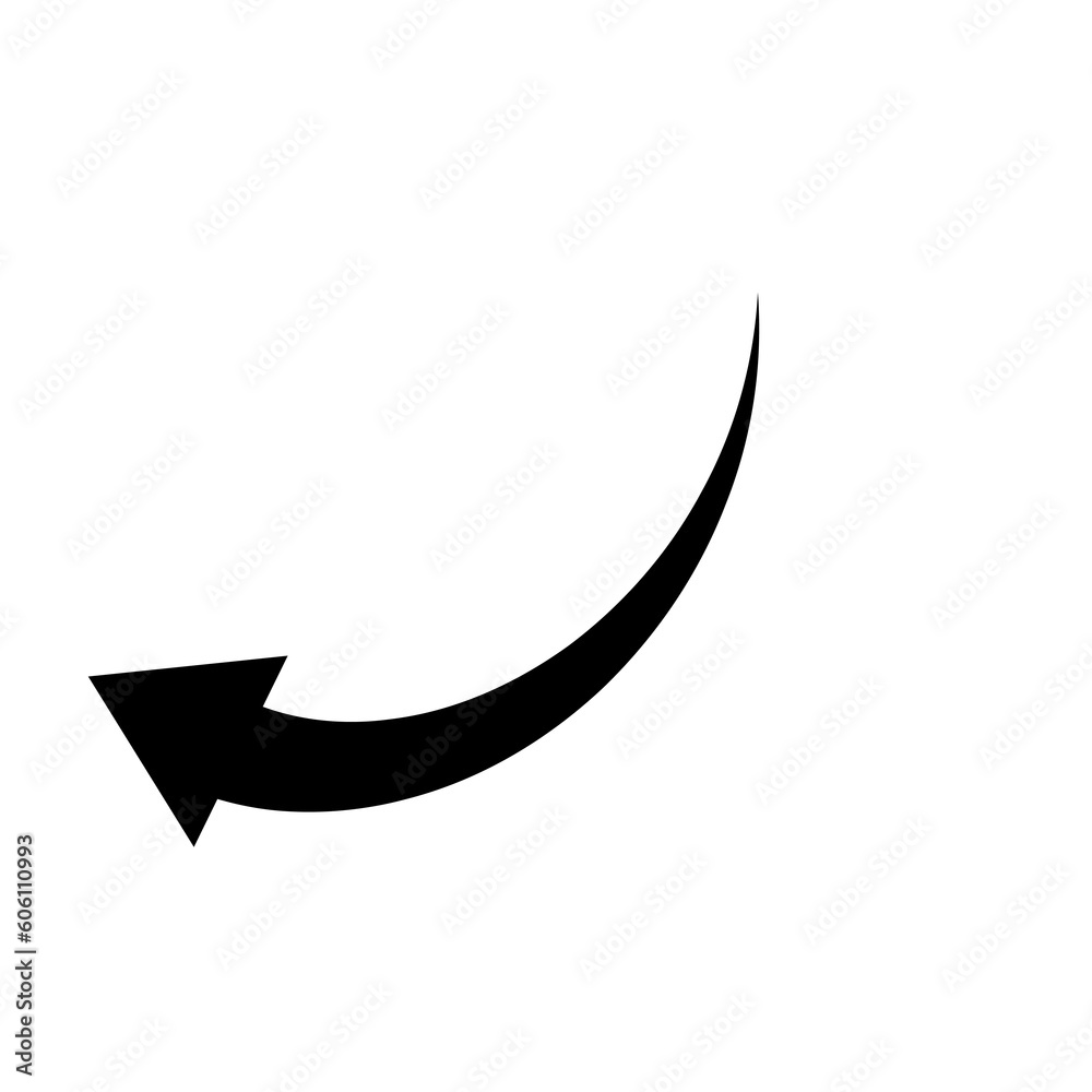 Arrows pointing in different directions handwritten , Flat Modern design, illustration Arrows pointing in different directions handwritten , Flat Modern design, illustration