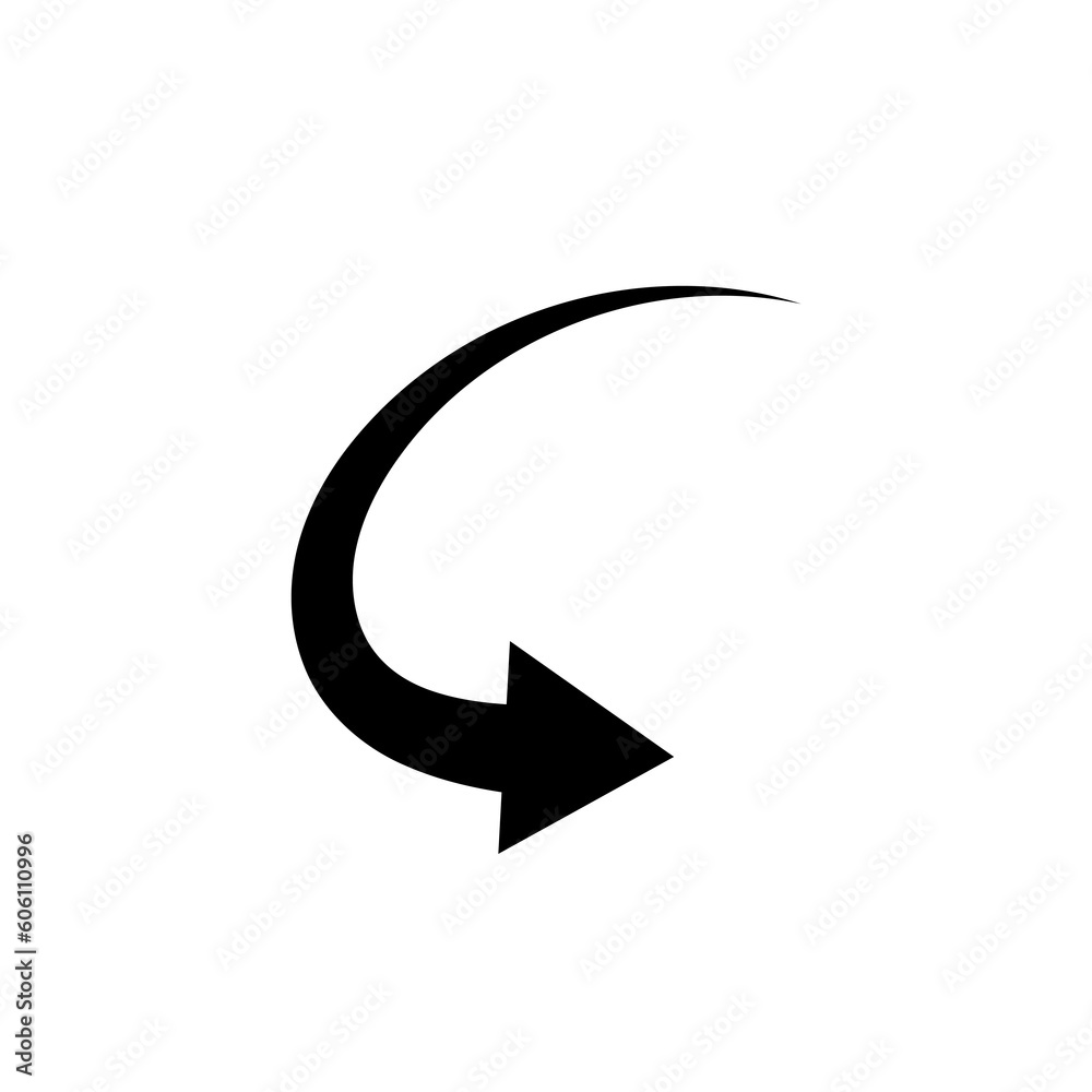 Arrows pointing in different directions handwritten , Flat Modern design, illustration Arrows pointing in different directions handwritten , Flat Modern design, illustration