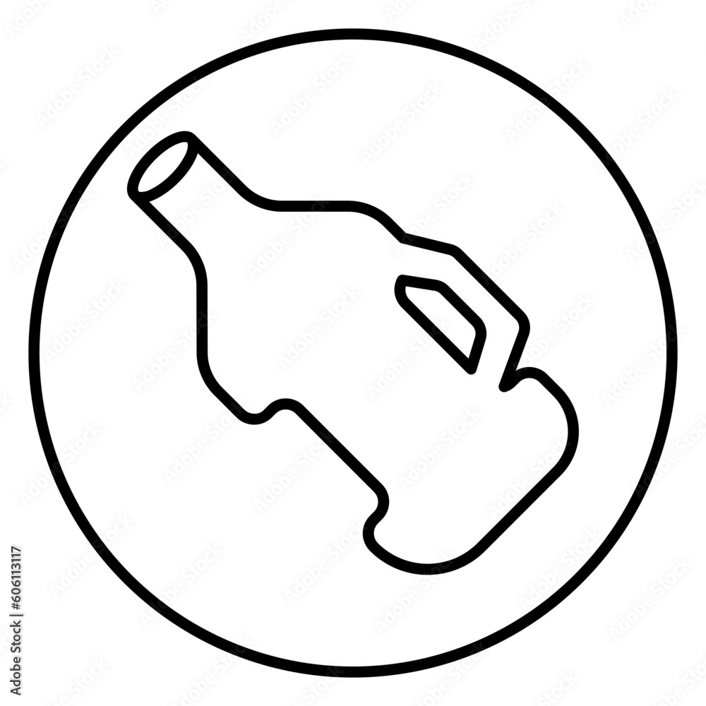 bottle icon