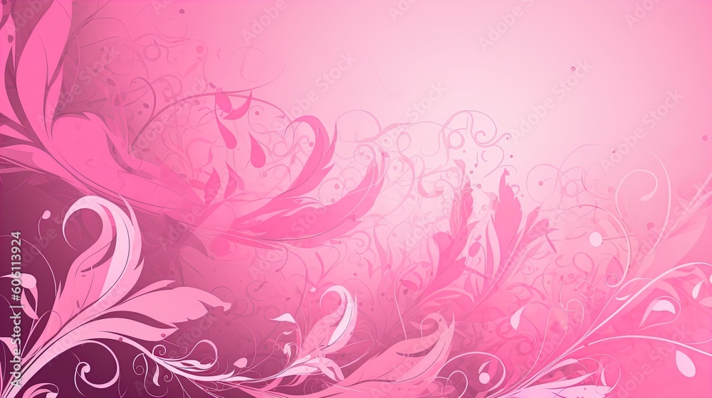 Abstract pink tone lights background. Generative AI Abstract pink tone lights background. Generative AI