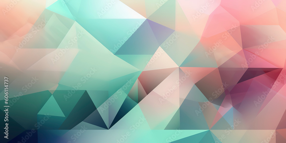 Soft Chromatic Dance: Abstract Wallpaper with Pastel Palette. Generated AI Soft Chromatic Dance: Abstract Wallpaper with Pastel Palette. Generated AI