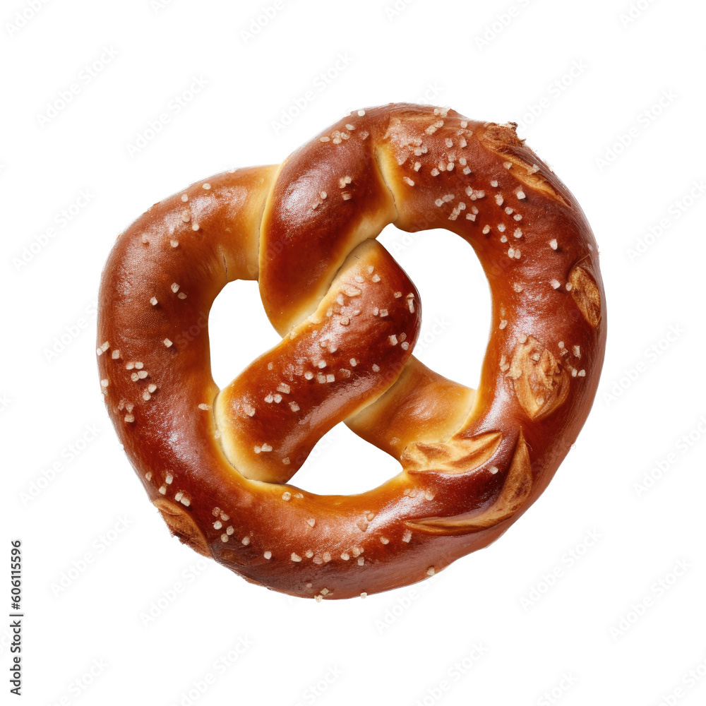 a fresh Baked Pretzel, lightly salted, warm and soft, cooked to perfection, browned, food-themed, photorealistic illustrations on a transparent background cutout in PNG. Generative AI a fresh Baked Pretzel, lightly salted, warm and soft, cooked to perfection, browned, food-themed, photorealistic illustrations on a transparent background cutout in PNG. Generative AI