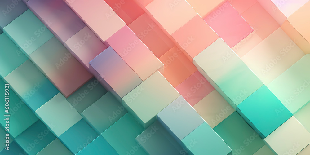 Soft Chromatic Dance: Abstract Wallpaper with Pastel Palette. Generated AI Soft Chromatic Dance: Abstract Wallpaper with Pastel Palette. Generated AI