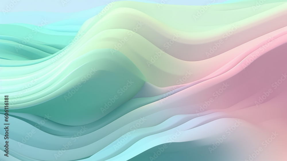 Abstract background with pastel color created with generative AI Abstract background with pastel color created with generative AI