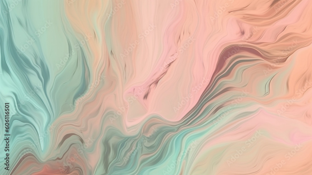 Abstract background with pastel color created with generative AI Abstract background with pastel color created with generative AI