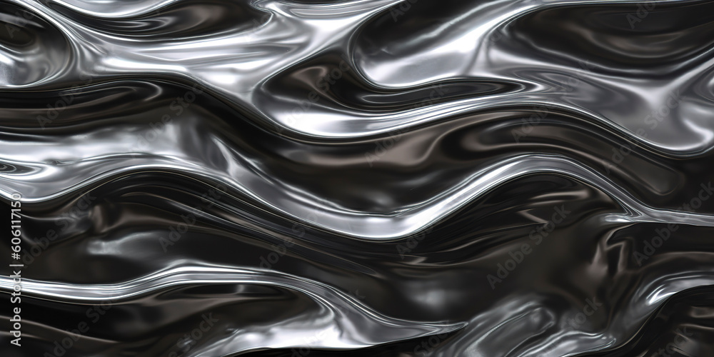 glam metal texture background, chromed texture liquid metal. Generated AI glam metal texture background, chromed texture liquid metal. Generated AI