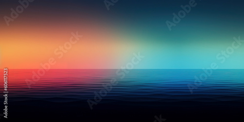 Seaside Dreams  Ultra Smooth Gradient Inspired by Beach Holiday Hues. Generated AI