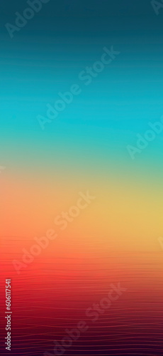 Blurry Coastal Magic  Smooth Gradient of Relaxing Beach Colors. Generated AI
