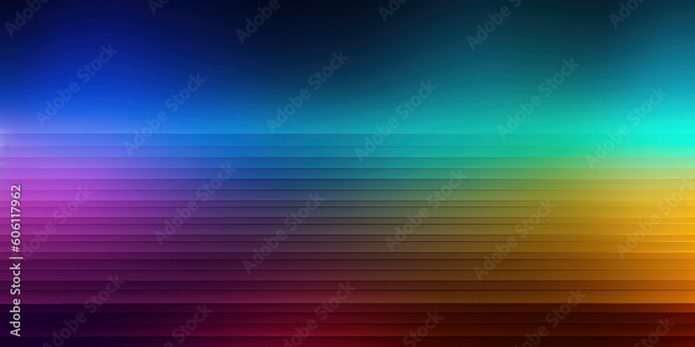 Obraz premium Soothing Beach Gradient: Smooth Blurry Colors of a Serene Vacation. Generated AI