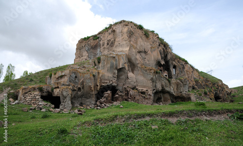 Historical Ahlat old settlement in Bitlis, Turkey. © sinandogan